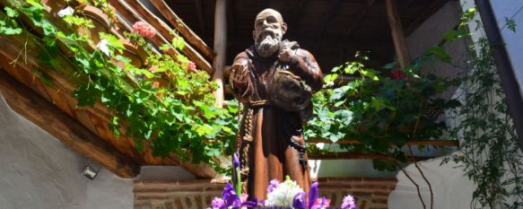 Fray Leopoldo cuenta con una gran devoción en la comarca. // CharryTV Fray Leopoldo cuenta con una gran devoción en la comarca. // CharryTV