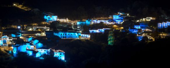 Imagen del pueblo tras el encendido. // Sony Pictures. Imagen del pueblo tras el encendido. // Sony Pictures.