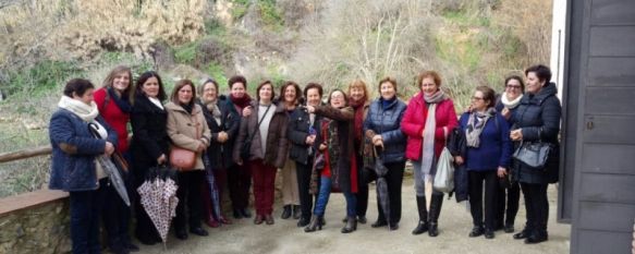 Unas 25 mujeres forman parte de este colectivo. // CharryTV Unas 25 mujeres forman parte de este colectivo. // CharryTV