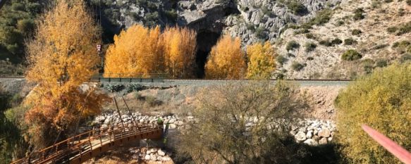 La mejora del acceso a la Cueva del Gato y su entorno concluirá a inicios de diciembre
