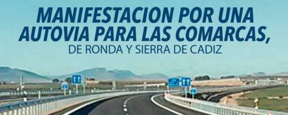 Cartel anunciador de la manifestación del próximo domingo // CharryTV Cartel anunciador de la manifestación del próximo domingo // CharryTV