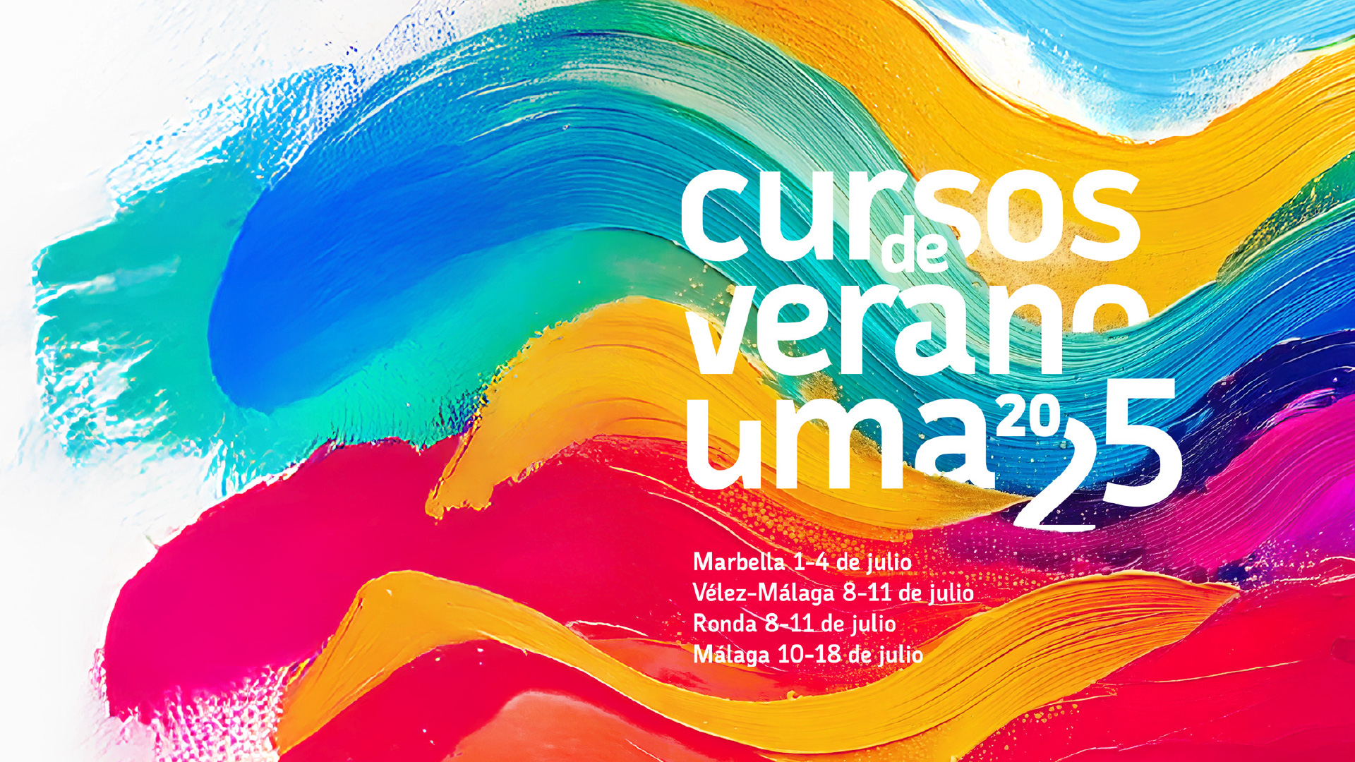 Cursos de Verano Universidad de Málaga 2025