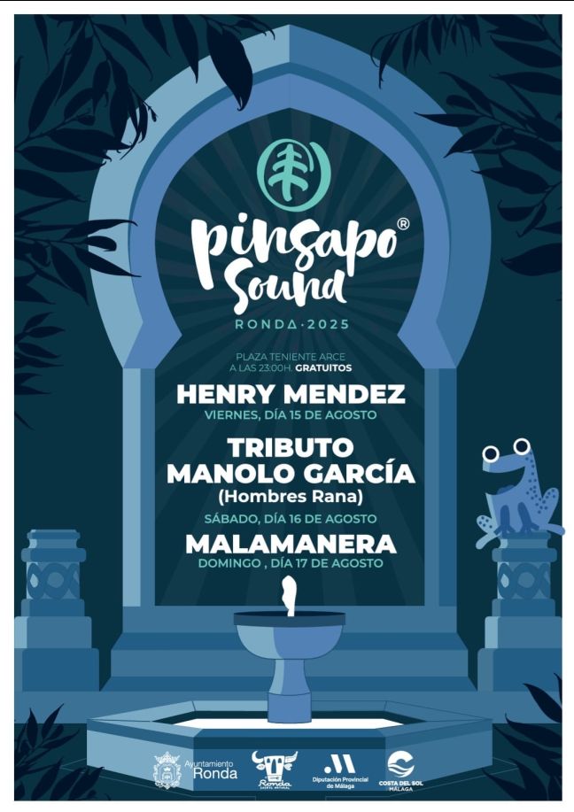 Pinsapo Sound 2025