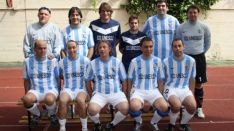 Marcelo, con su actual equipo, el ONCE Málaga // Málaga CF