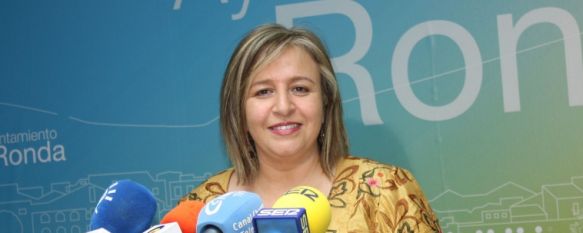 Isabel María Barriga, delegada de Turismo. // CharryTV