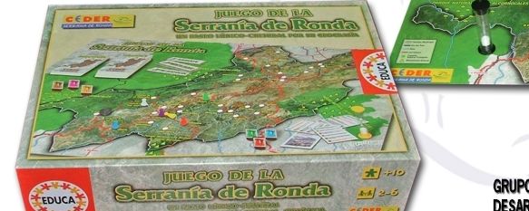 A la venta el Juego de la Serranía de Ronda por sólo 20€, Esta promoción del CEDER Serranía de Ronda supone una rebaja de 25€ sobre su precio original., 27 Nov 2010 - 16:53