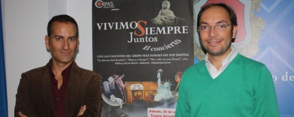 Cultura presenta el musical “Vivimos siempre juntos” dedicado a Mecano, Se pondrá en escena en el Teatro Municipal Vicente Espinel este sábado, 27 Sep 2012 - 18:52