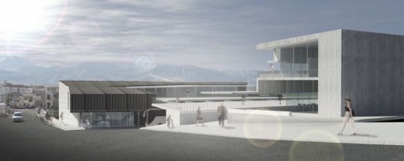 Invertirán 2,5 millones en la nueva estación de autobuses y biblioteca comarcal, El trabajo del arquitecto catalán Luis Ángel Domínguez ha resultado ganador del concurso de ideas , 03 Oct 2012 - 23:04