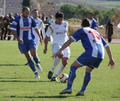 Dopico, con sus internadas por banda derecha, ha vuelto a ser uno de los destacados. // CharryTV