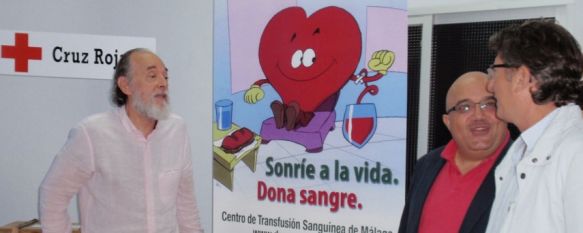 Presentan una nueva campaña de donación de sangre, Se desarrollará este miércoles y jueves en el Círculo de Artistas, 08 Oct 2012 - 20:53