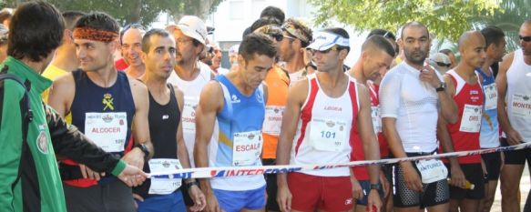 Más de 400 participantes se dieron cita en el Homenaje a la Guardia Civil, La prueba fue puntuable para la Liga Rondeña de Ultrafondo, que organiza el Patronato Deportivo Municipal, 09 Oct 2012 - 10:03