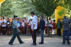 En esta ocasión el Patronato Deportivo Municipal ha querido dedicar la prueba a la Guardia Civil. // CharryTV