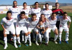 Once inicial con el que formaron los rondeños. // Miguel Ángel Mamely