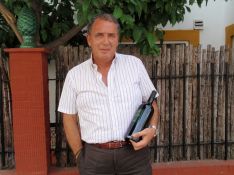 José María Losantos, presidente de la Asociación de Bodegueros y Viticultores de Ronda. // CharryTV