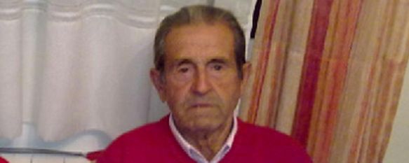 Continúa en paradero desconocido el anciano rondeño desaparecido ayer, La familia de José Melgar Becerra pide colaboración a quien haya podido verlo, 17 Oct 2012 - 20:40