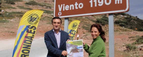 Deportes presenta la XVIII edición de la media maratón del Puerto de Viento, Se celebrará el domingo día 4 y será puntuable para la Liga Rondeña de Ultrafondo, 18 Oct 2012 - 17:00