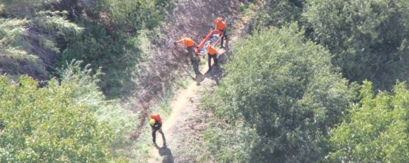 Trabajadores de Sevillana encuentran un cuerpo sin vida en la Hoya del Tajo, Según acaba de confirmar la Policía Local, la identidad del cadáver no corresponde a José Melgar, el rondeño desaparecido el miércoles, 22 Oct 2012 - 14:44