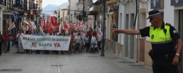 El Sindicato Médico Andaluz convoca una huelga para mañana por los recortes en sanidad, Se llama a la huelga a todo el personal facultativo del hospital y centros de salud rondeños, así como a las áreas de Algatocín y Benaoján, 22 Oct 2012 - 16:11