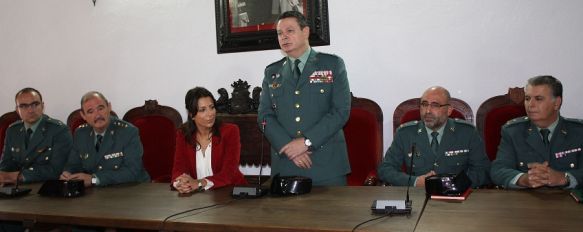 Destacamentos de la Guardia Civil realizan su encuentro anual en la ciudad, El General Laurentino Ceña ha pasado revista a los efectivos de Ronda, Antequera y Marbella, 22 Oct 2012 - 16:24