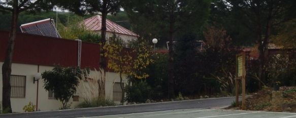 Instalaciones del Centro de Defensa Forestal de Ronda. // CharryTV