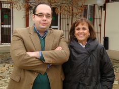 Alberto Orozco, junto a la Delegada Provincial de Medio Ambiente, Remedios Martel. // CharryTV