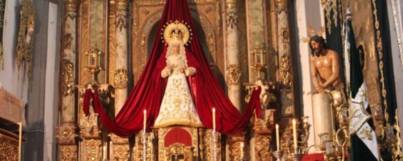 La Ermita de la Concepción abre sus puertas al culto semanalmente por primera vez, Fueron trasladados a mediados de mes ante la posibilidad de sufrir daños por la existencia de carcomas en la iglesia de San Cristóbal, 23 Oct 2012 - 20:18