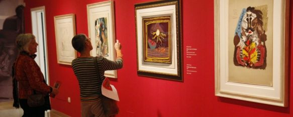 El Museo Peinado expone desde hoy de forma permanente once obras de Pablo Picasso, Ronda se convierte en sede del genial pintor malagueño, amigo y coetáneo de Joaquín Peinado, 30 Oct 2012 - 14:47
