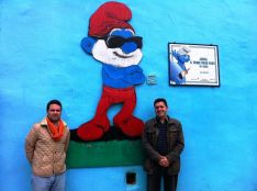 El municipio contabiliza ya más de 170.000 visitas desde que Sony Pictures lo nombró Pueblo Pitufo. // CharryTV