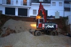 Se procederá a la construcción de un muro de hormigón para evitar nuevos problemas. // CharryTV