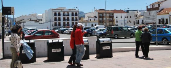 El aparcamiento del cuartel de la Concepción se convertirá en zona azul antes de finales de año. // CharryTV