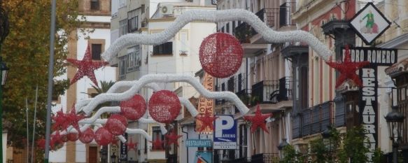 Aspecto que presenta actualmente la Calle Virgen de La Paz. // CharryTV