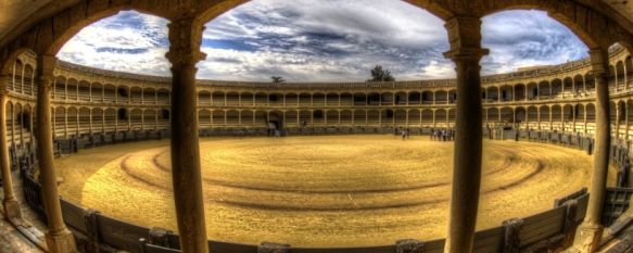 Fotografía ganadora, con la perspectiva distorsionada gracias a un objetivo ojo de pez. // Cedric Martínez