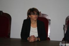 Silvia Ponce, administrativa del Hospital Comarcal, ha sido designada como Cartera Real. // CharryTV