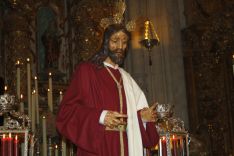 Nuestro Padre Jesús de la Salud, uno de los Titulares de la Hermandad de Los Gitanos. // CharryTV