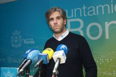 Antonio Arenas, concejal de Empleo del Ayuntamiento de Ronda. // CharryTV