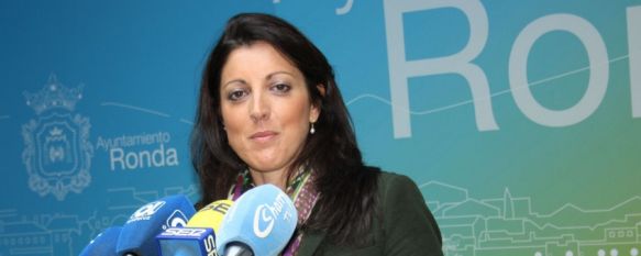 Delegada municipal de Economía y Recursos Humanos, María del Carmen Martínez. // CharryTV