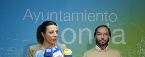 La alcaldesa de Ronda y el edil de urbanismo critican a la Junta por su actitud “incoherente, incongruente y poco responsable”. // CharryTV