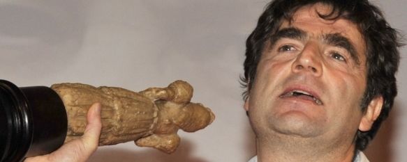 Romain Goupil, triunfador del I Festival Internacional de Cine Político. // Pipo Fernández. Romain Goupil, triunfador del I Festival Internacional de Cine Político. // Pipo Fernández.