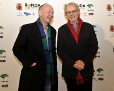 Paul Laverty y Ken Loach. // Pipo Fernández.