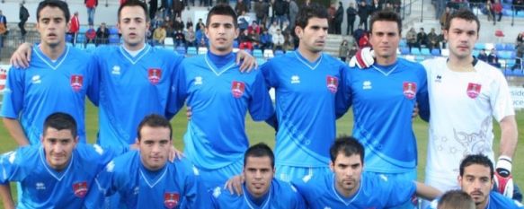 Once inicial de un partido reciente del C.D. Puertollano. // www.cdpuertollano.com