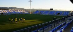 Estadio Ciudad de Puertollano, inaugurado hace escasas semanas. // CharryTV