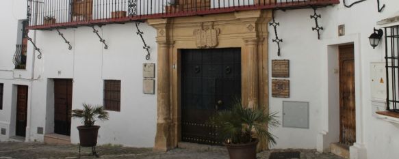 Fachada de la Casa del Jalifa, un espacio cuya recuperación supuso al Ayuntamiento el desembolso de más de un millón de euros. // CharryTV