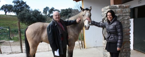 Las instalaciones de la Escuela de Equitaciónha contado con un presupuesto total de 28.344 euros, de los que el Gobierno ha aportado el 99%. // CharryTV