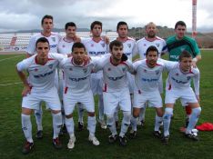 Once inicial que alineó el técnico Alessandro Pierini. // CharryTV