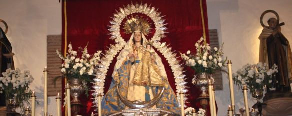 Celebran la misa oficial en honor a la Virgen de la Paz , Cientos de personas han participado en la novena de la Patrona de Ronda, 25 Jan 2013 - 18:40