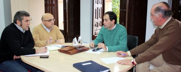 El concejal Jesús Vázquez ha sido nombrado recientemente presidente de la Asociación Nacional de la Vaca Pajuna. // CharryTV