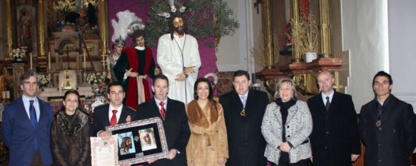 El Prendimiento y el Consorcio Provincial de Bomberos celebran su acto de hermanamiento, La firma del acuerdo se celebró el pasado sábado en el santuario de María Auxiliadora, 04 Feb 2013 - 10:21