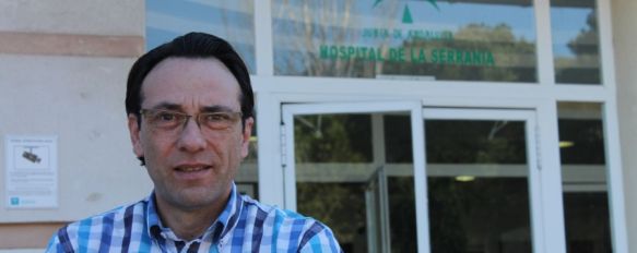 Cristóbal Avilés, responsable Sindicato Médico andaluz en Ronda. // CharryTV