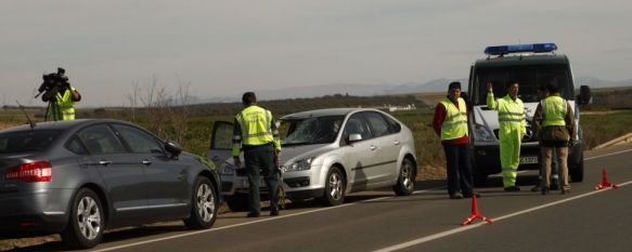 Luto en la ciudad por el fallecimiento de dos integrantes del Club Ciclista Rondeño, Fueron arrollados por un turismo en la carretera A-384, que conecta Campillos con Antequera, 10 Feb 2013 - 16:52