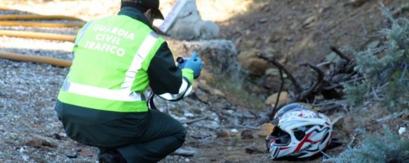 El siniestro se produjo alrededor de la una de la tarde en el término municipal de Igualeja. // CharryTV